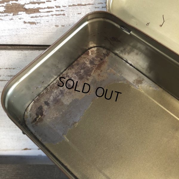 画像8: Vintage Boy Scouts America Official First AID Kit Can (S122）