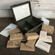 画像8: Vintage Bell System-C First Aid Kit Mettal Box Cabinet (S118）