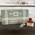 Vintage Blue Cross First AID Kit Can  (S123）