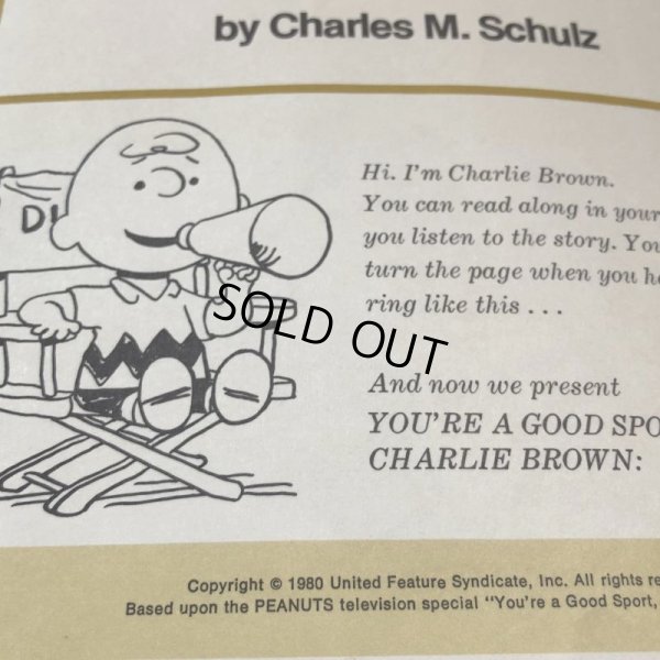 画像4: Vintage Snoopy Book you're a good sport...  (S132）