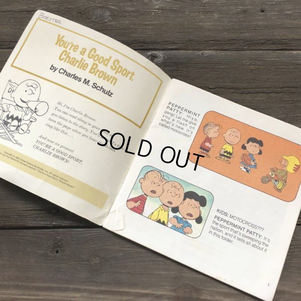 画像3: Vintage Snoopy Book you're a good sport...  (S132）