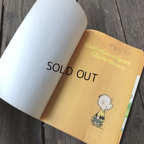 画像3: 【SALE】 Vintage Snoopy A Charlie Brown Special Comic Book (S130）