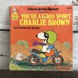 画像1: Vintage Snoopy Book you're a good sport...  (S132） (1)