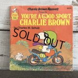 Vintage Snoopy Book you're a good sport...  (S132）