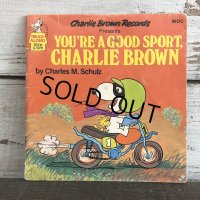 Vintage Snoopy Book you're a good sport...  (S132）