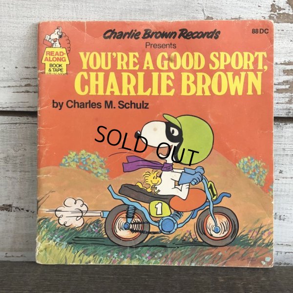 画像1: Vintage Snoopy Book you're a good sport...  (S132）