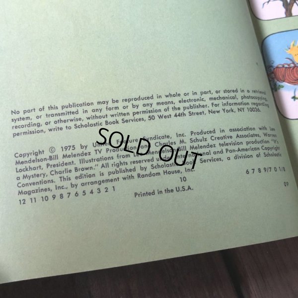 画像6: Vintage Snoopy A Charlie Brown Special Comic Book (S128）