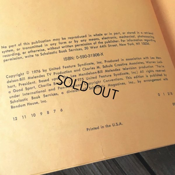 画像6: 【SALE】 Vintage Snoopy A Charlie Brown Special Comic Book (S130）