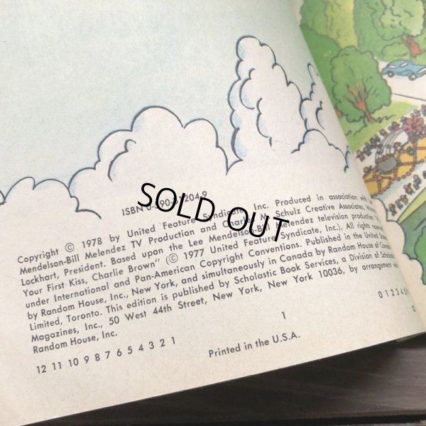 画像3: Vintage Snoopy A Charlie Brown Special Comic Book (S125）