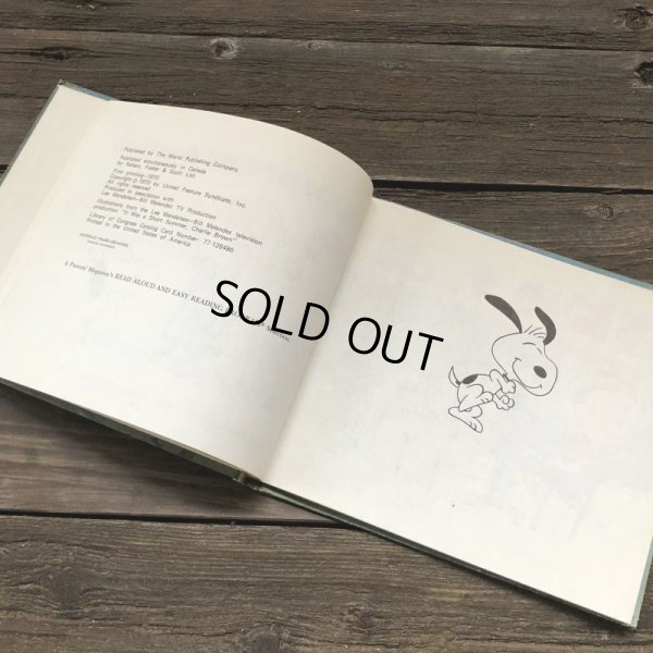 画像4: Vintage Book Snoopy It Was A Short Summer, Charlie Brown (S134）