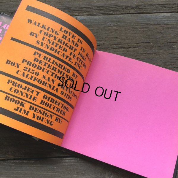 画像5: Vintage Book Snoopy Love is walking Hand in Hand (S142）