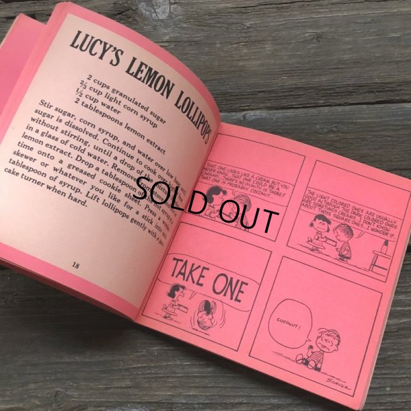 画像8: Vintage Book Snoopy Peanuts Cook Book (S139）