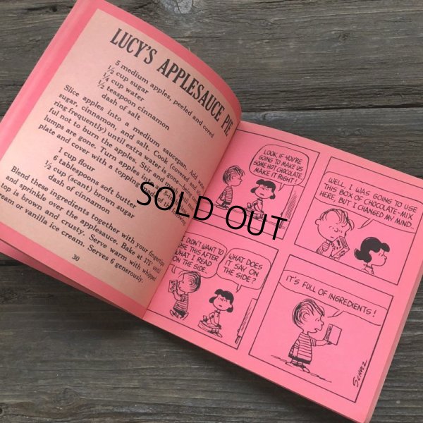 画像6: Vintage Book Snoopy Peanuts Cook Book (S139）