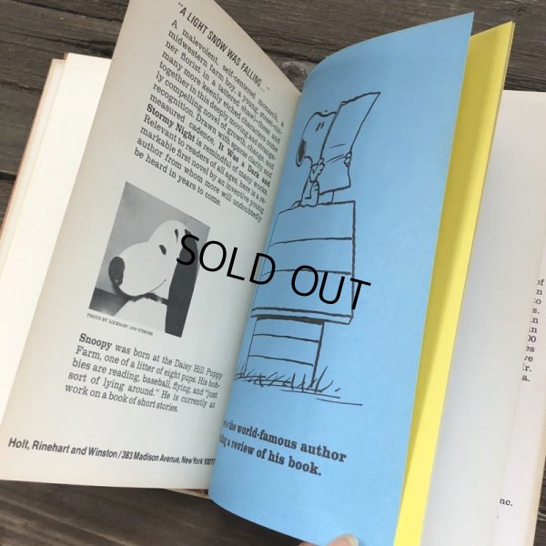 画像10: Vintage Book SNOOPY AND "It Was a Dark and Stormy Night" (S137）