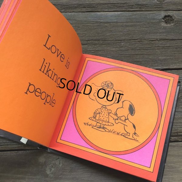 画像10: Vintage Book Snoopy Love is walking Hand in Hand (S142）