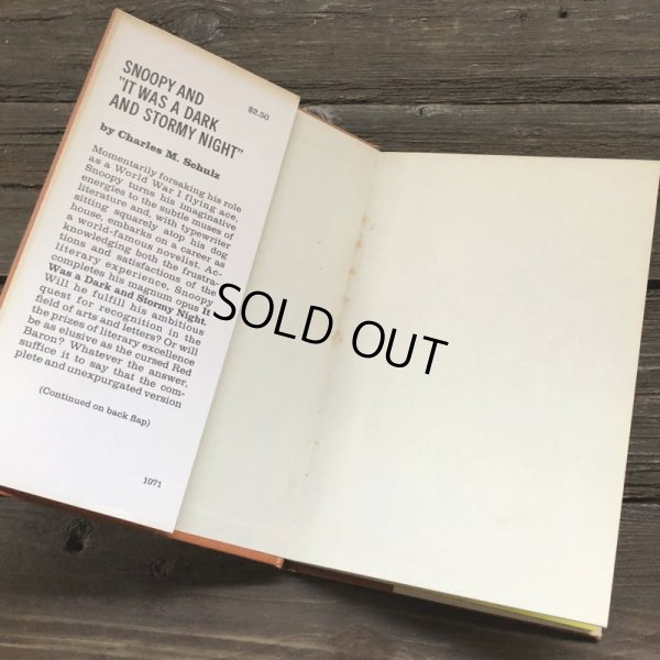 画像3: Vintage Book SNOOPY AND "It Was a Dark and Stormy Night" (S137）