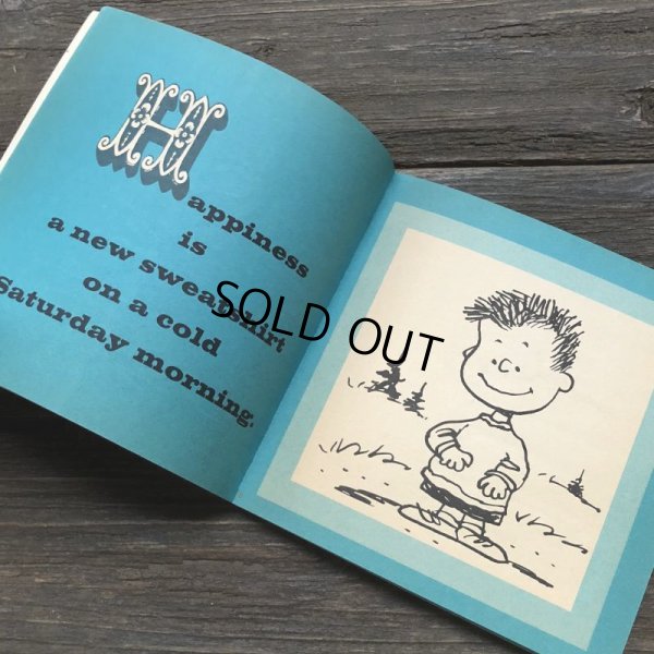 画像8: Vintage Book Snoopy Happiness is a sad song (S138）
