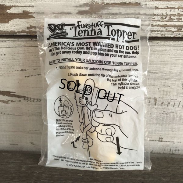 画像6: Wiener schnitzel antenna topper Dead Stock (S145) 