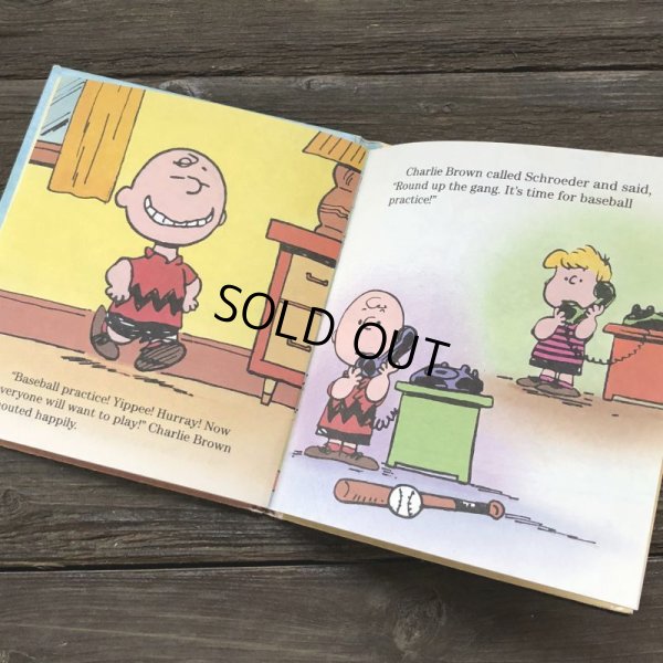画像5: Vintage Book Snoopy We're Busy, Charlie Brown (S135）