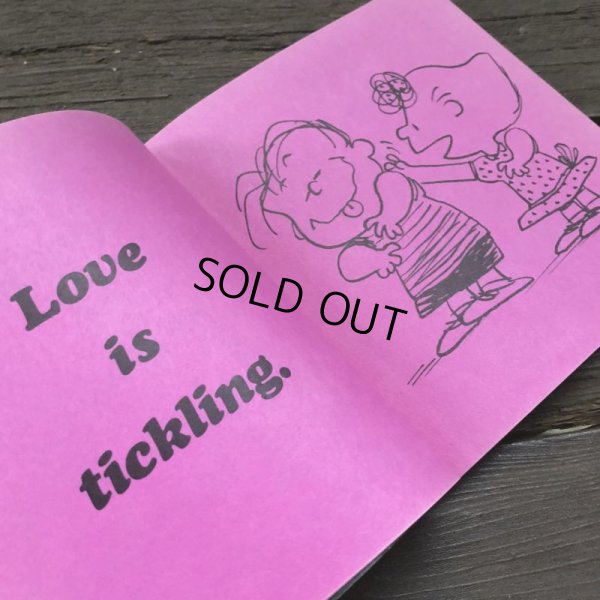 画像10: Vintage Book Snoopy Love is walking Hand in Hand (S141）