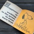 画像7: Vintage Book Snoopy Happiness is a warm puppy (S140）