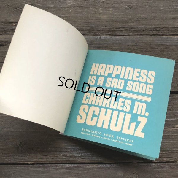 画像3: Vintage Book Snoopy Happiness is a sad song (S138）