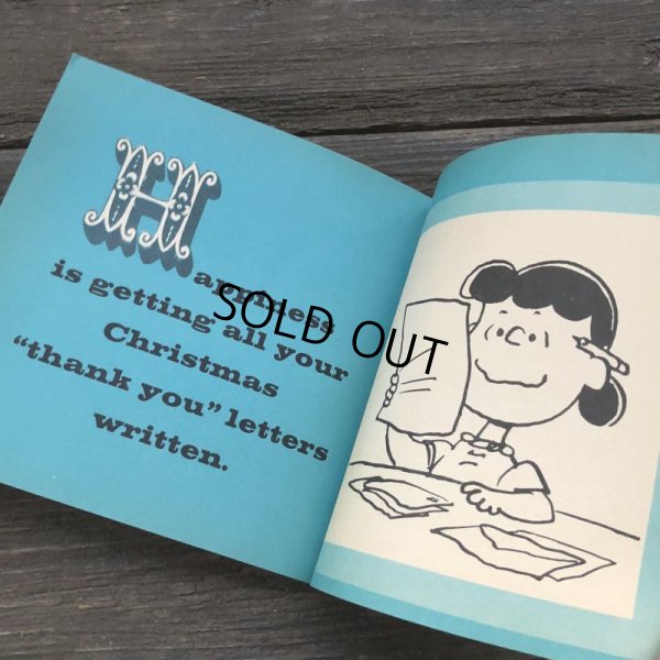 画像7: Vintage Book Snoopy Happiness is a sad song (S138）