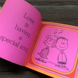 画像7: Vintage Book Snoopy Love is walking Hand in Hand (S142）