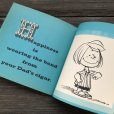 画像6: Vintage Book Snoopy Happiness is a sad song (S138）