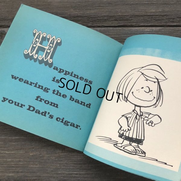 画像6: Vintage Book Snoopy Happiness is a sad song (S138）