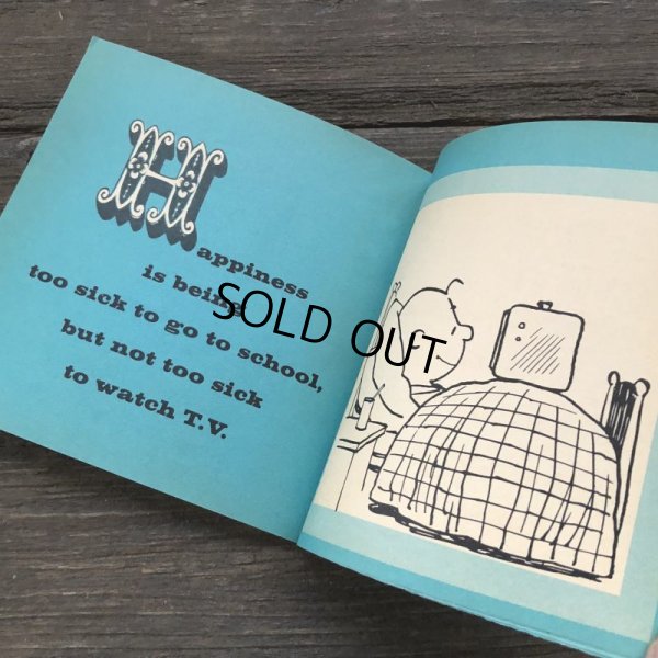 画像5: Vintage Book Snoopy Happiness is a sad song (S138）