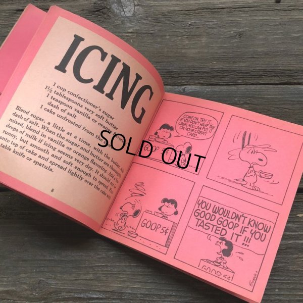 画像10: Vintage Book Snoopy Peanuts Cook Book (S139）