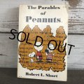Vintage Book Snoopy The Parables of Peanuts (S136）