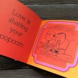 画像6: Vintage Book Snoopy Love is walking Hand in Hand (S142）