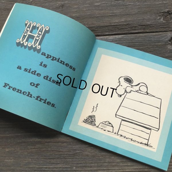 画像9: Vintage Book Snoopy Happiness is a sad song (S138）