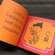 画像8: Vintage Book Snoopy Love is walking Hand in Hand (S142）