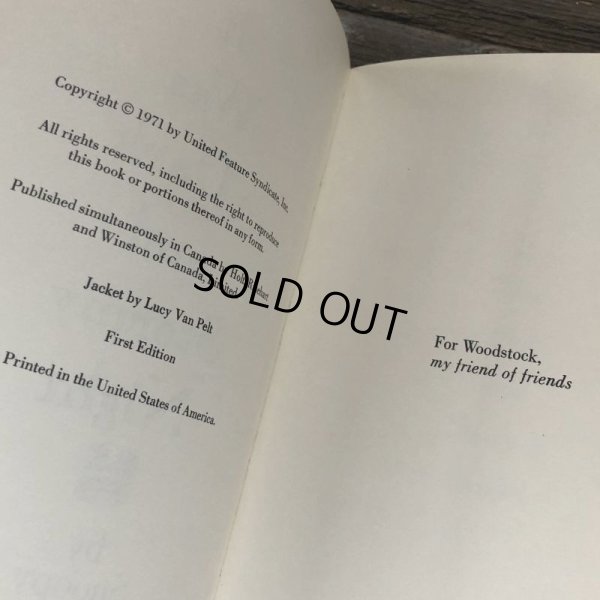 画像9: Vintage Book SNOOPY AND "It Was a Dark and Stormy Night" (S137）