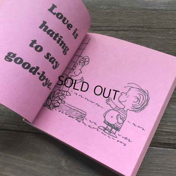 画像9: Vintage Book Snoopy Love is walking Hand in Hand (S141）