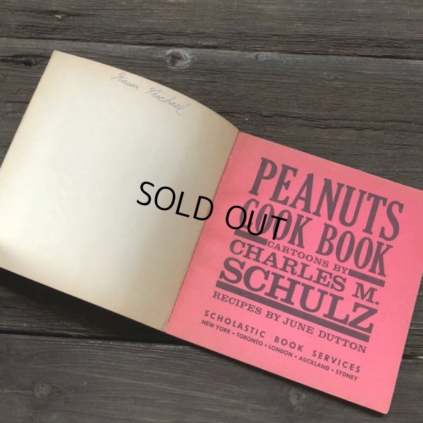 画像3: Vintage Book Snoopy Peanuts Cook Book (S139）