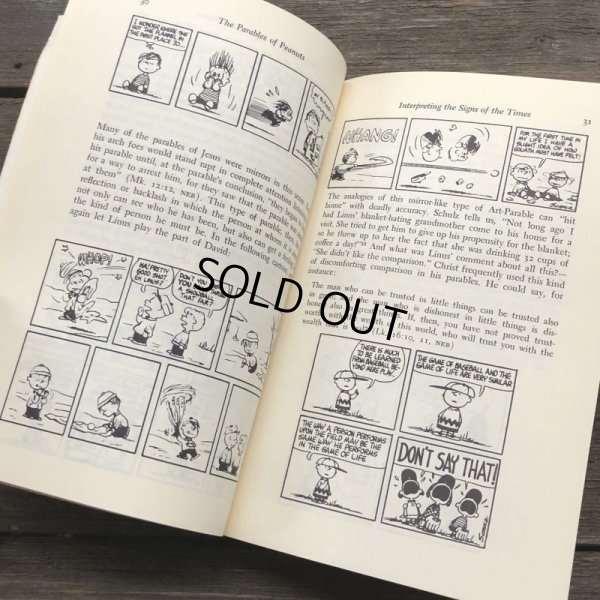 画像7: Vintage Book Snoopy The Parables of Peanuts (S136）