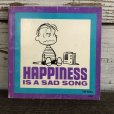 画像1: Vintage Book Snoopy Happiness is a sad song (S138） (1)