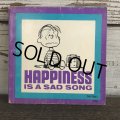 Vintage Book Snoopy Happiness is a sad song (S138）