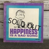 Vintage Book Snoopy Happiness is a sad song (S138）