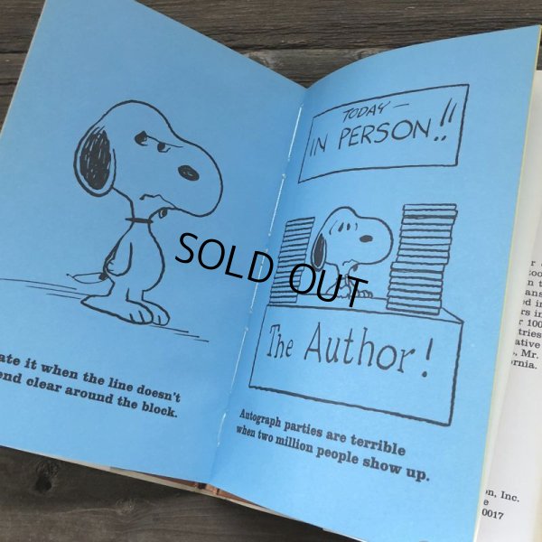 画像7: Vintage Book SNOOPY AND "It Was a Dark and Stormy Night" (S137）