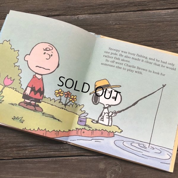 画像9: Vintage Book Snoopy We're Busy, Charlie Brown (S135）