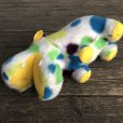 画像7: Vintage Dot Hippo Plush Doll (S146)