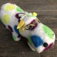 画像6: Vintage Dot Hippo Plush Doll (S146)