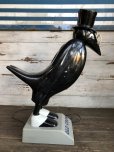 画像3: OLD CROW Vintage Light Up Store Display Statue (S151)