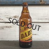 Vintage DAD'S big jr size Bottle (S150)