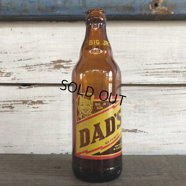 画像1: Vintage DAD'S big jr size Bottle (S150)